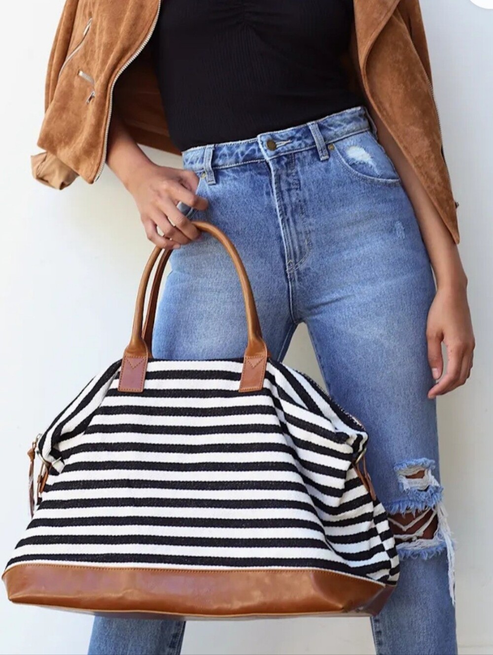 Lulus Jet Setter Weekender Duffle